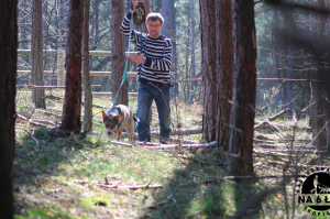Trening tropienia użytkowego kwiecień 2019