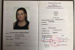 certyfikat szkolenie psów