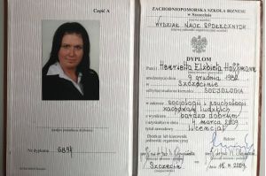 certyfikat szkolenie psów