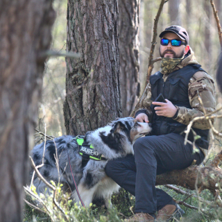 instruktor szkolenia psów